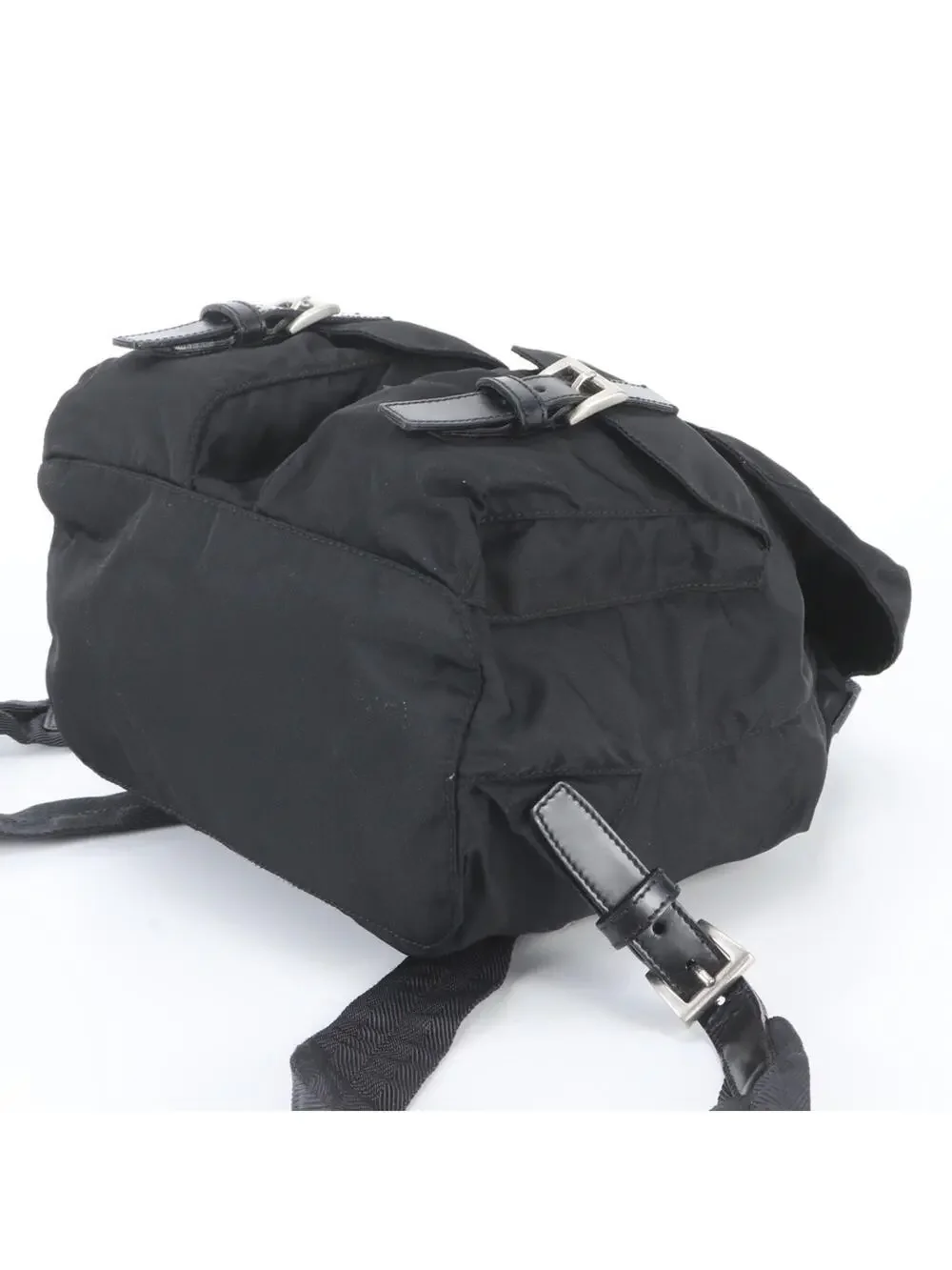 Prada Double Front Pocket Backpack #334260P72B